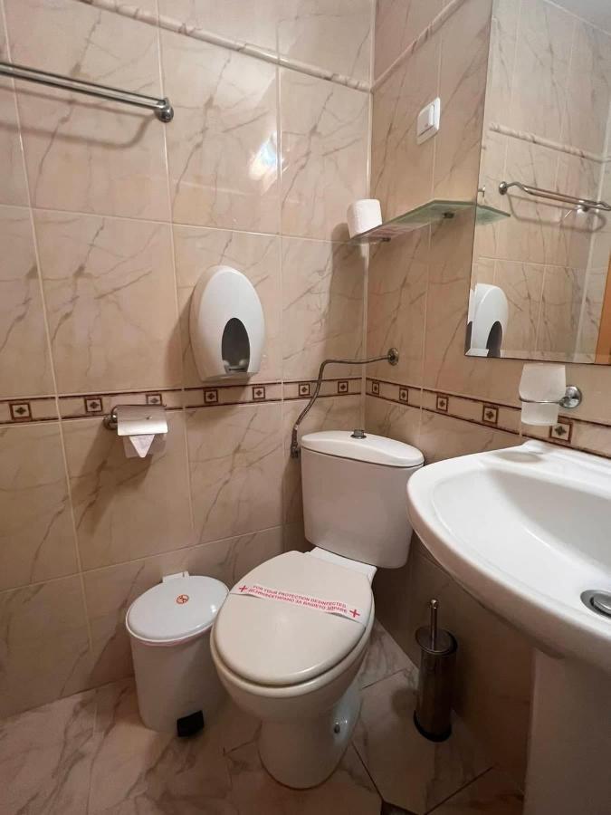 Хотел Диамант Hotel Diamond Baltsjik Buitenkant foto